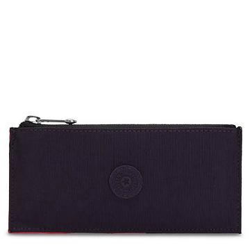 Bolsas Kipling Brion Card Case Rosas Morados | MX 2049EB